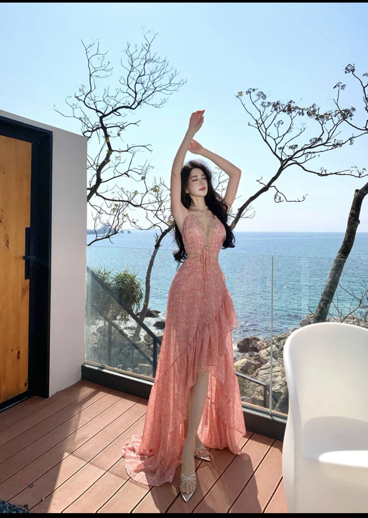 Blush Meadow Reverie - Image 4