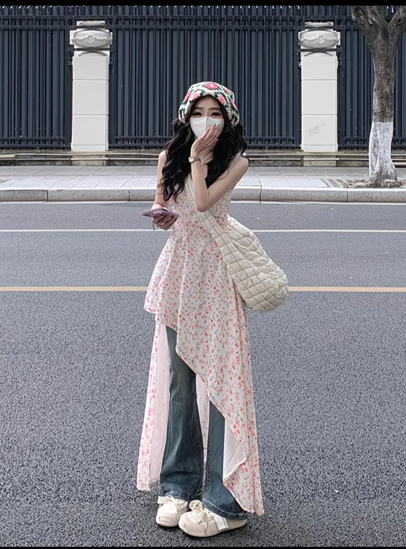 Petals on the Pavement - Image 6