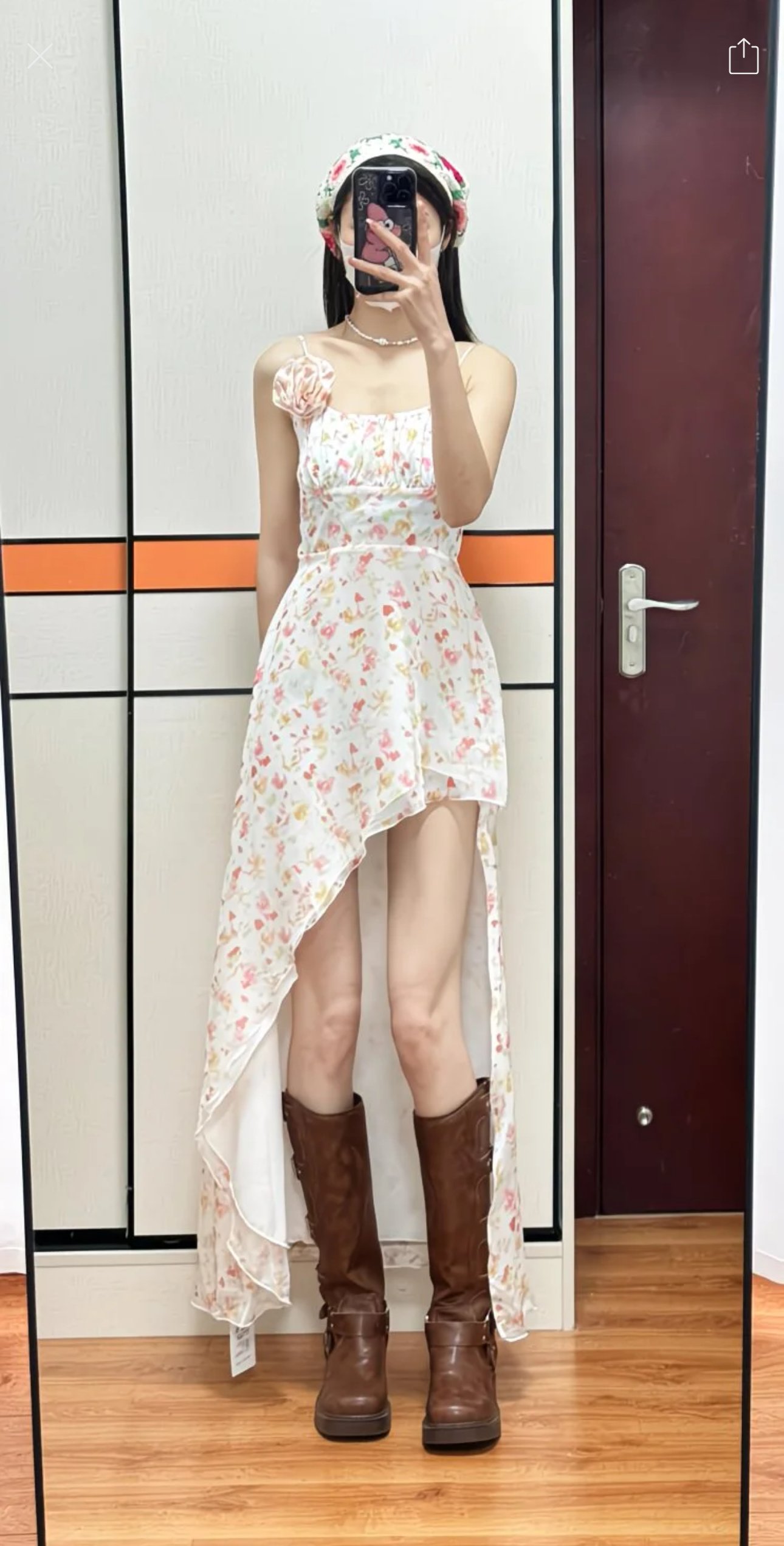 Petals on the Pavement