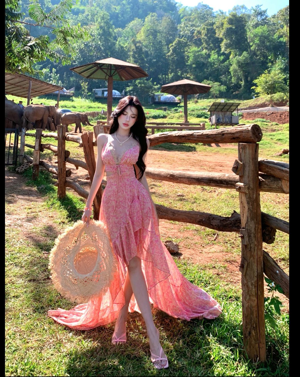 Blush Meadow Reverie - Image 3