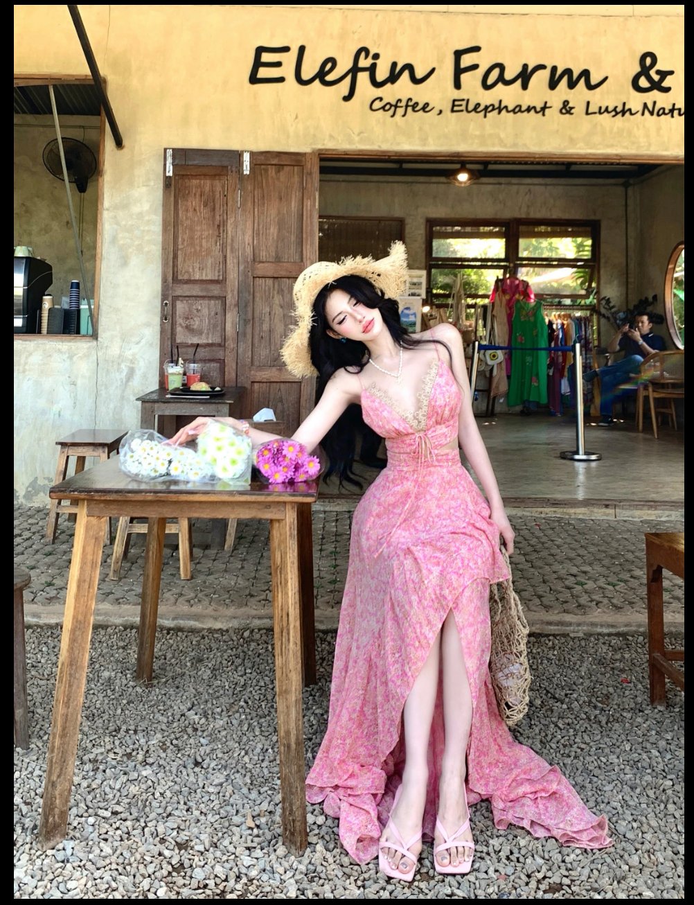 Blush Meadow Reverie