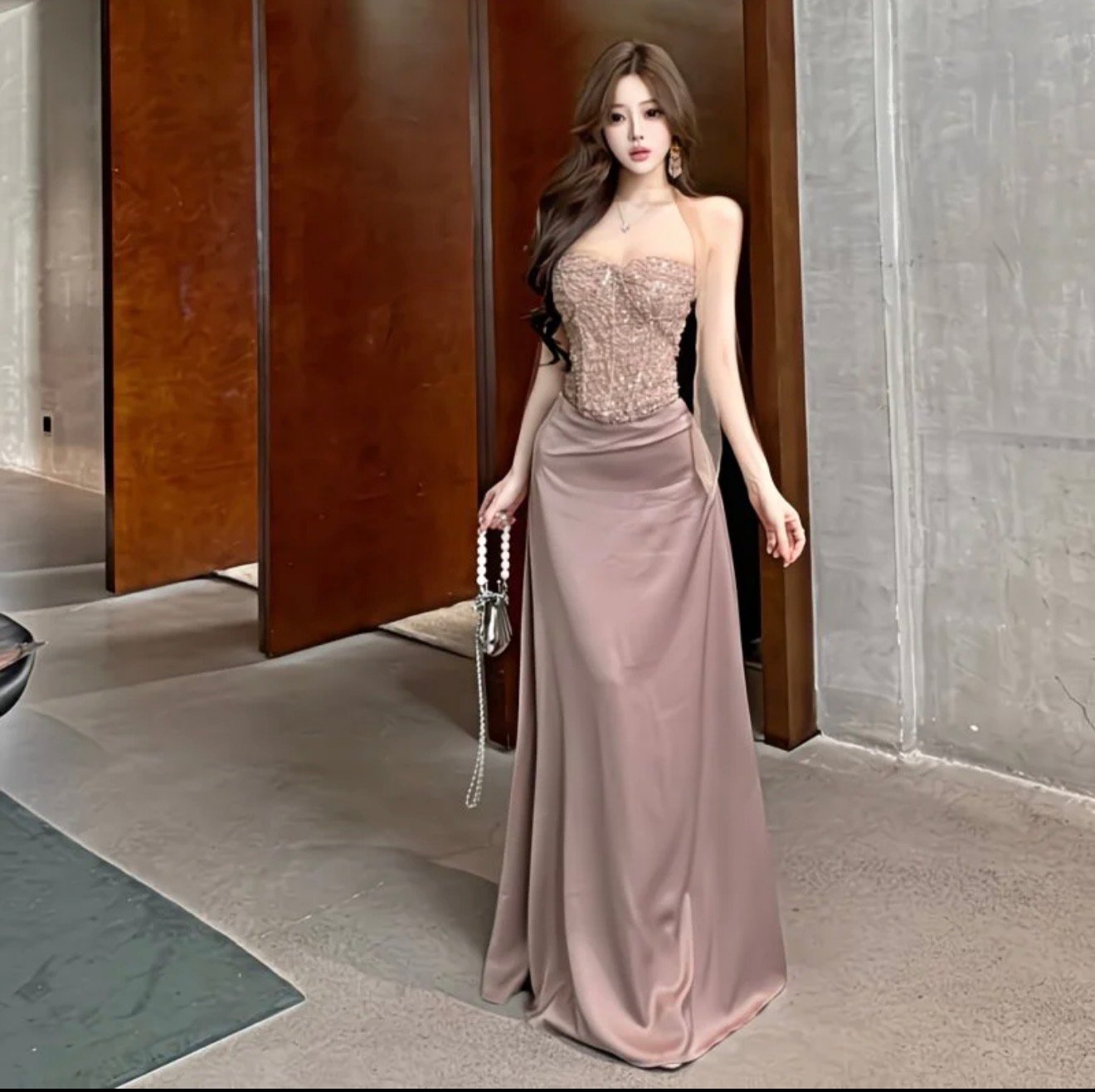 Champagne Stardust co ord set - Image 6