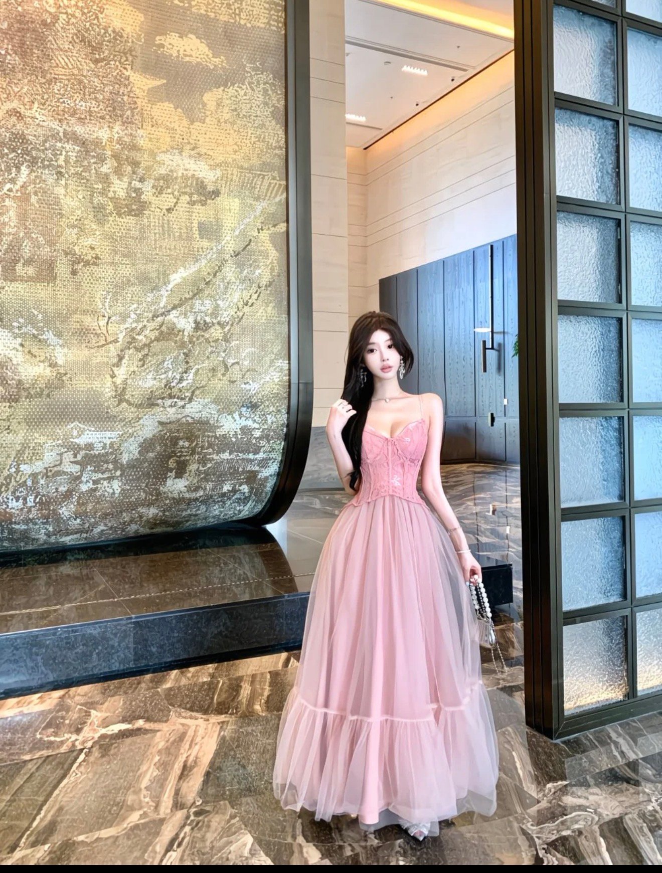 Blush Belle Corset Gown - Image 6
