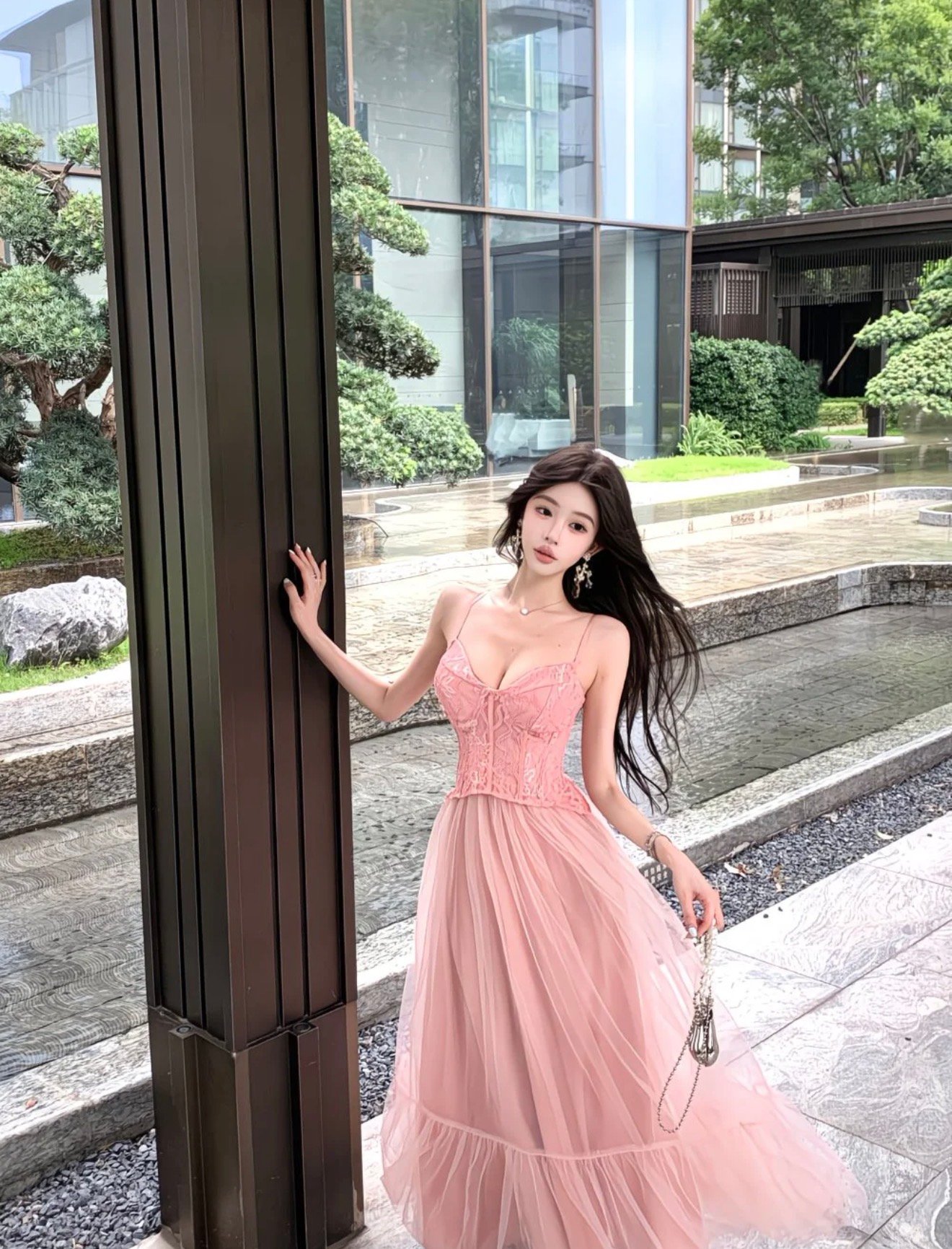 Blush Belle Corset Gown - Image 4